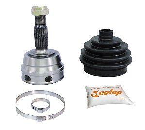 HOMOCINETICA RODA GOL/ PARATI/ SAVEIRO/ VOYAGE 1.8 82/94 1.6/ 2.0 86/94 SANTANA/ VERSAILLES 1.8/ 2.0 84/92 (MANUAL) S/ ABS
