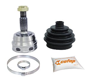 HOMOCINETICA RODA GOL/ PARATI  1.0 97/13  (MANUAL) (EIXO GKN) ( 28 DENTES) S/ ABS  1601569A