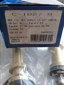 REPARO CILINDRO MESTRE GOL 81/00 PARATI 83/96 SAVEIRO 82/97 C/ SERVO