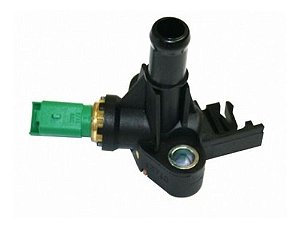 CONECTOR AGUA PALIO / SIENA / STRADA / FIORINO/ UNO 1.0/ 1.3  8V 03/.. (FIRE) PALIO/  IDEA/ SIENA / STRADA / PUNTO 1.4  06/.. MPI FIRE FLEX (COM SENSOR)