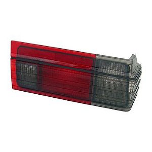 LANTERNA TRASEIRA VOYAGE 85/90 FUME LD C/ RE PEQUENA C/ FRISO PRETO PLASTICO