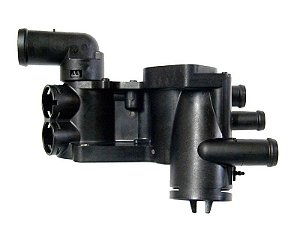 CARCACA VALVULA TERMOSTATICA GOL GV 09/.. FOX/ POLO/ GOLF/ SPACEFOX 06/..