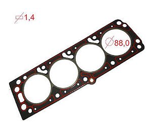 JUNTA CABECOTE ASTRA 2.0 8V 99/01 MONZA/ KADETT/ IPANEMA 2.0/ 2.2 8V (GASOLINA)
