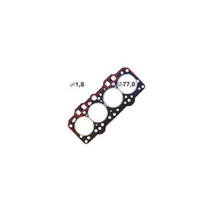 JUNTA CABECOTE FIAT 147/ FIORINO/ OGGI/ UNO/ PREMIO/ ELBA 1.05/ 1.3 ../91 (FIASA) (ALCOOL)