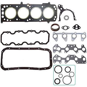 JUNTA MOTOR CORSA/ CELTA 1.0 8V 94/.. (S/ RETENTOR)