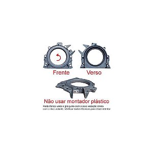 FLANGE VEDACAO GOL 1.6/1.8 FLEX (TRASEIRA)