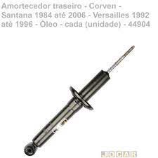 AMORTECEDOR TRASEIRO SANTANA/ VERSAILLES 84/06