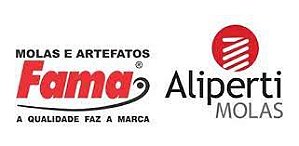 MOLA TRASEIRA PALIO WEEKEND 1.0/ 1.3/ 1.6 16V 1.8 ADVENTURE 01/.. 1.0/ 1.5 STYLE SPORT 97/00 CINDUMETAL CIN534MNP 6077