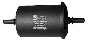 FILTRO COMBUSTIVEL FOX 1.0 14/.. GOL/ VOYAGE 1.0/ 1.6 08/.. GOLF 1.6 07/.. KOMBI 1.4 06/.. PARATI/ SAVEIRO 1.6 08/.. POLO 1.6 07/.. SPACECROSS 1.6 11/..  SPACEFOX 1.6 06/.. UP 1.0 14/.. AIRCROSS 1.6 10/.. BERLINGO 1.6 00/07 C3 1.2 16/.. 1.4/ 1.6 01/..