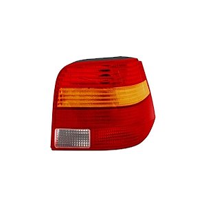 LANTERNA TRASEIRA GOLF 99/07 TRICOLOR LD