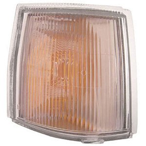 LANTERNA DIANTEIRA UNO/ ELBA/ PREMIO/ FIORINO 91/04 CRISTAL LD CIBIE ACRÍLICO