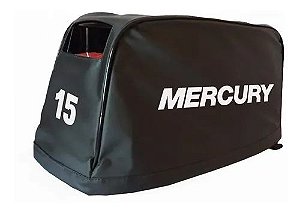 Capa para Capô Motor de Popa Mercury 15 Hp Super (japonês)