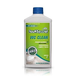 Odorizador para Vaso Sanitário Eco Nautispecial Wc Clean 1l