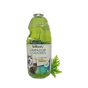 Limpador De Odores Animal Vegano De Citronela 2l Biopets