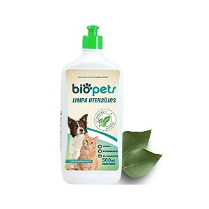 Limpador e Higienizador De Utensílios Animais 500ml Biopets