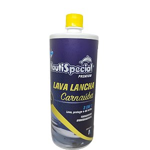 Lava Lancha com Cera 1L