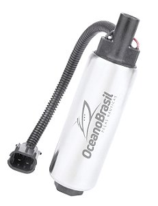 Bomba de Combustível elétrica Externa de Baixa motor Mercruiser Carburado/MPI/Vazer/Mag/GM/Black Scorpion 3.0/4.3/5.0/5.7/6.2/8.1/100/262/350/357/377/383/385/496 Oceano Brasil