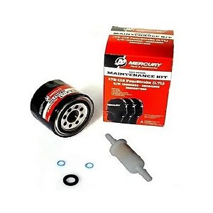 Kit Manutenção Motor de Popa Mercury 75-115HP 4T 1.7L 100HS S/N 1B366823 - 2B094995