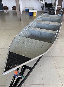 Barco Alumínio Miraguaia 600 PRO