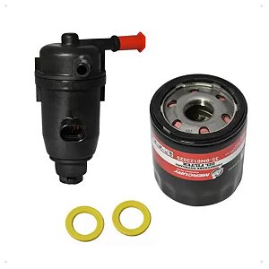 KIT MANUTENÇÃO MERCURY 100HS “NOVO” V6 (3.4L)  e V8 (4.6L)