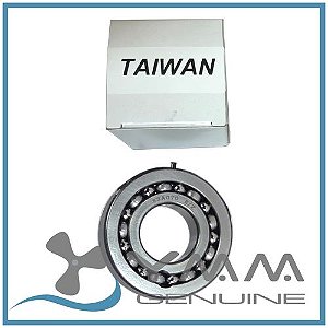 Rolamento Central Virabrequim Motor de Popa Yamaha 9.9/15HP 2 tempos