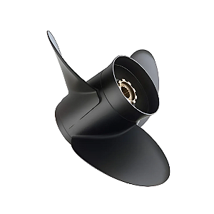 Hélice Blackmax Motor de popa Mercury 135 A 300hp V6 Passo 15 X 17 Alumínio