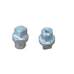 Anodo do Bloco Interno Motor de Popa Yamaha F80A, F100A, F115A, F200A, F225A - 4T