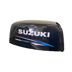 Capô para motor de popa Suzuki 15 HP 2 Tempos