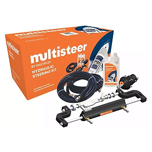 Direção Hidráulica Motor de Popa até 350HP Universal Kit