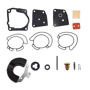 Kit De Carburador Para Johnson Evinrude V4/V6 (150HP 92-96 E 98-02)