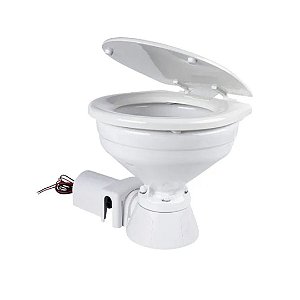 Vaso Sanitário Elétrico para barco 12v 20a 3/4 Saída 1'