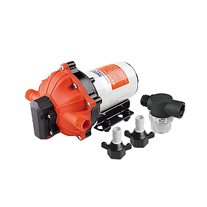 Bomba De Pressurização 4 GPM 12V 15L/Min 13A 60PSI 51S Acessórios