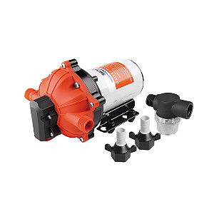 Bomba De Pressurização 5 GPM 24V 18,9L/MIN 9A 60PSI 51S Acessórios