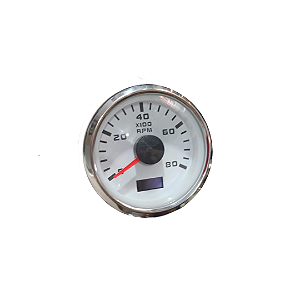 Relógio Marcador de RPM Velocidade para Barcos Super Material