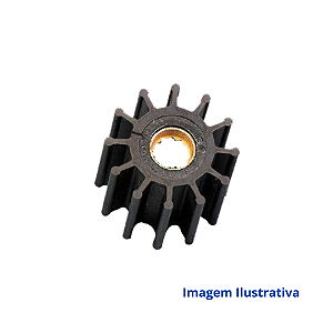 Rotor para Volvo AQ160-170 - Chavetado Metux