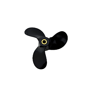 Hélice para motor de popa Johnson Evinrude 7.5/8hp Passo 8 1/2x9 Pinado
