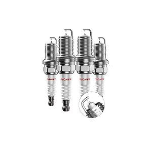 Vela de Ignição BPR5EFS Iridium Banqiu para motores MerCruiser 4.5 MPI e 6.2 MP