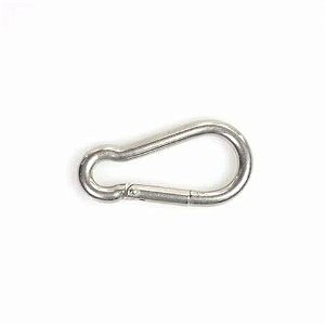 MOSQUETÃO ENGATE RÁPIDO AÇO INOX 8X80MM