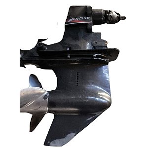 Rabeta Completa Alpha Bravo Mercruiser Hélice inox Rotante e contra rotante - Usada em bom estado com Garantia