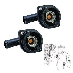 Termostato para Mercury Verado 135hp a 400hp todos Verado 892864T04 8M0174561 [ 2 UNIDADES]