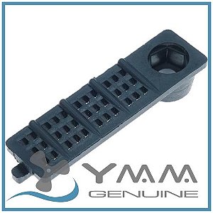 Capa tampa da entrada de água para motor de popa Yamaha 2T 9.9/13.5/15hp 4T 9.9/13.5/15/20hp 63V-45215-00