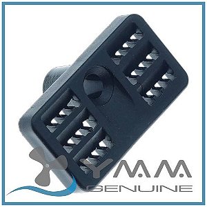 Tela tampa da entrada de água rabeta para motor de popa Yamaha 2T 40/50hp 4T 25/30/40/45/50/60hp 63D-45214-00