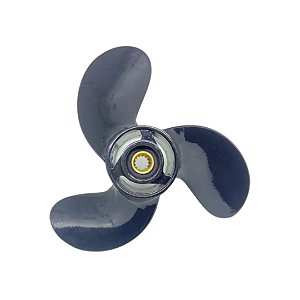 Hélice para motor de popa Johnson Evinrude 25hp Passo 9 1/4x11 Estriado