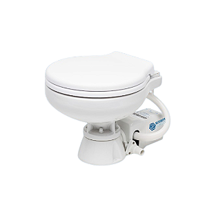 Vaso sanitário elétrico 12V vaso sanitário em cerâmica para barco lancha yacht