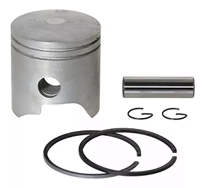 Pistão Completo Para Motor De Popa Suzuki 15hp - Medida STD