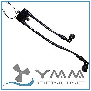 DUPLICADO - Bobina De Ignição Dupla Yamaha 15/25/30/40hp 1984 A 1997