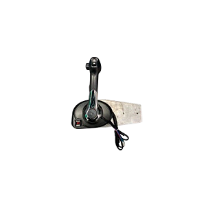 Manete de comando de painel para motor de popa Mercury 08 cromada com trim