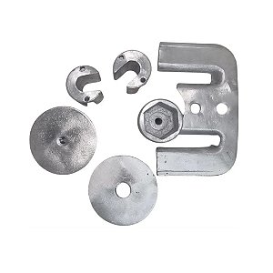 Kit anodo motor Mercruiser rabeta Bravo 3