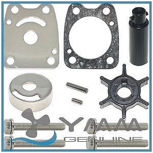 Reparo da Bomba de Agua Motor de Popa Yamaha 4/5HP 2 Tempos