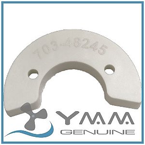 Placa de bloqueio fechadura motor de popa Yamaha 2T 9.9HP até 250HP / 4T 2.5HP até 225HP 703-48245-00